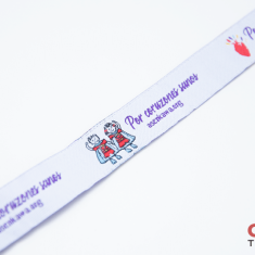 Pulseras de tela personalizadas 4 pulseras de tela personalizadas