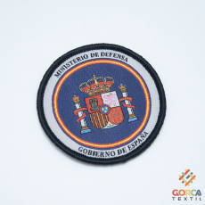 Parches Bordados Personalizados: Termoadhesivos, con Velcro o para Coser 6 Parche textil con velcro