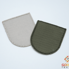 Parches Bordados Personalizados: Termoadhesivos, con Velcro o para Coser 2 Parche textil con velcro