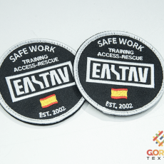 Parches Bordados Personalizados: Termoadhesivos, con Velcro o para Coser 3 Parche textil