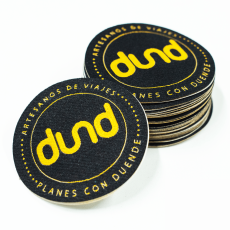 Parches Bordados Personalizados: Termoadhesivos, con Velcro o para Coser 8