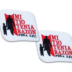 Parches Bordados Personalizados: Termoadhesivos, con Velcro o para Coser 7