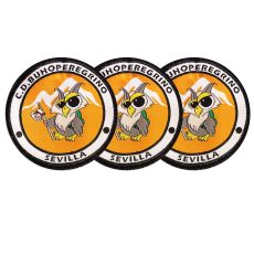 Parches Bordados Personalizados: Termoadhesivos, con Velcro o para Coser 11