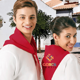 Pañuelos personalizados para fiestas y romerías 5 Pañuelos personalizados